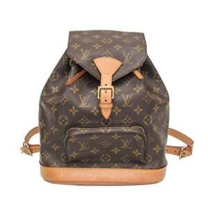 LOUIS VUITTON Brown Monogram Backpack